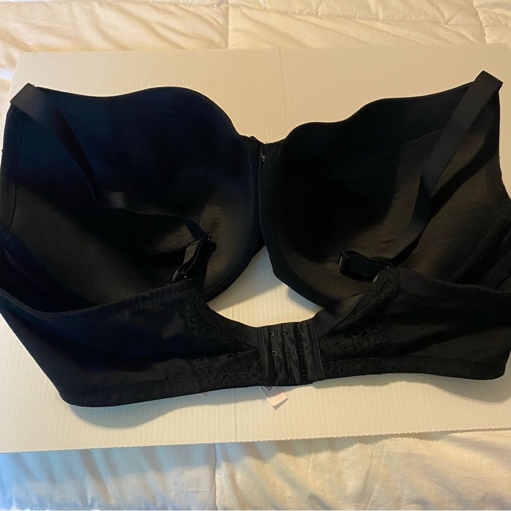 Auden Lined Balconette Coverage Plus Underwire Bl… - image 4